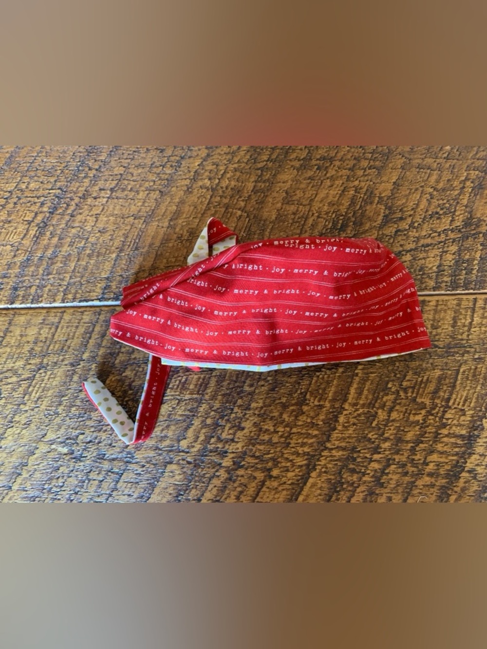 Holiday Scrub Hat